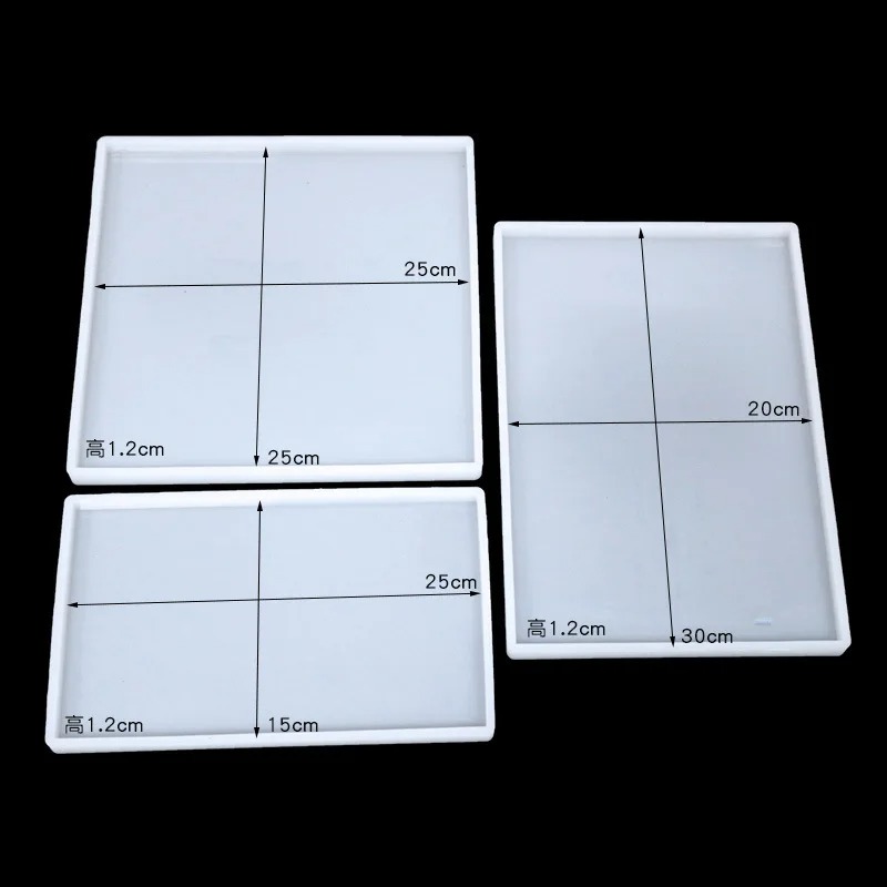 Resin silicone mold, durable r - Serving Tray Mold incelemesi ve fiyatı
