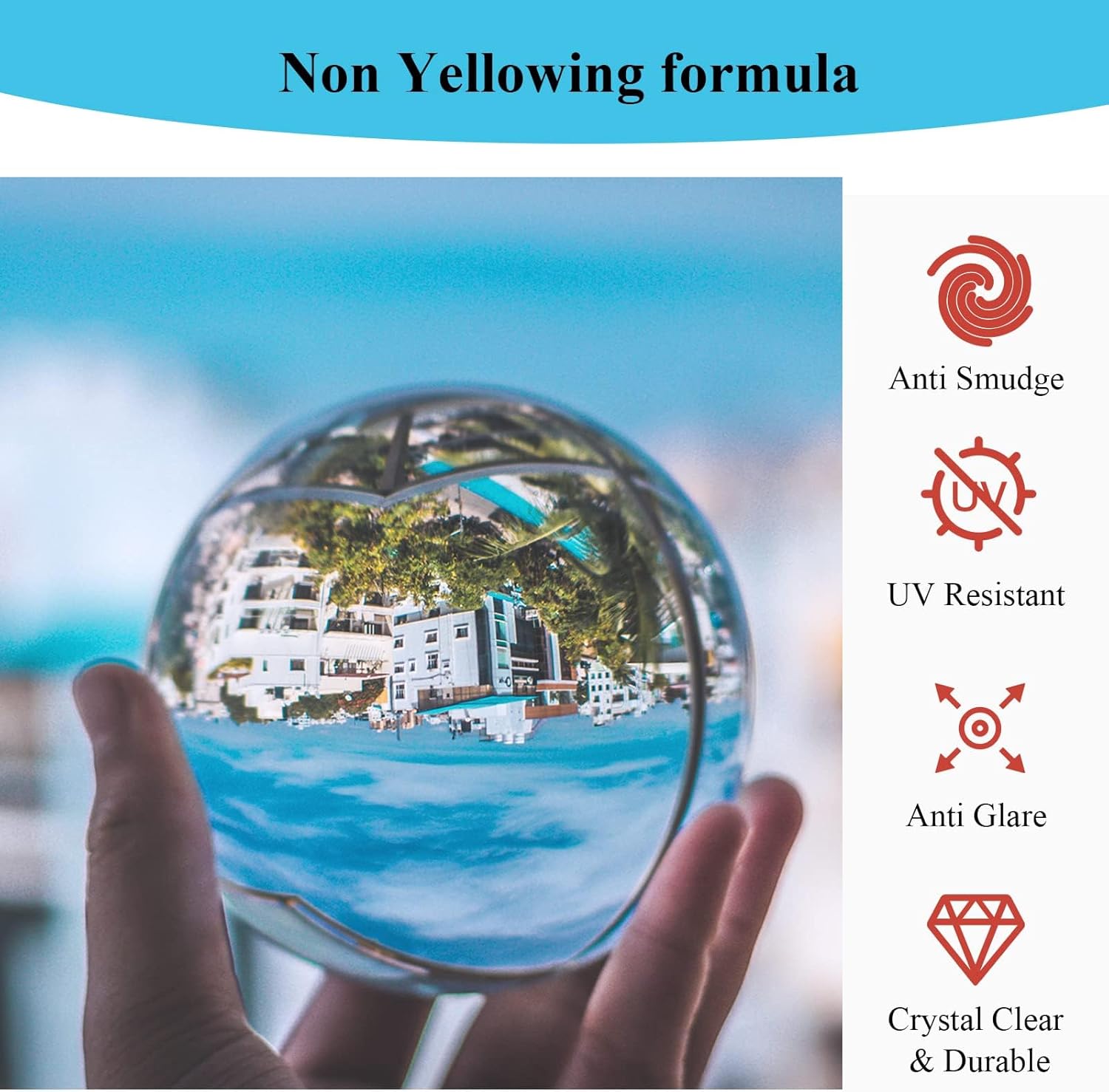 1:1 Ratio High Transparency Ep - Epoxy Uv Resin Kit incelemesi ve fiyatı