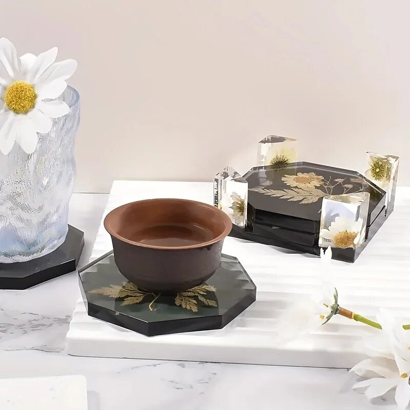 Coaster Resin Molds Set Includ - Serving Tray Mold incelemesi ve fiyatı