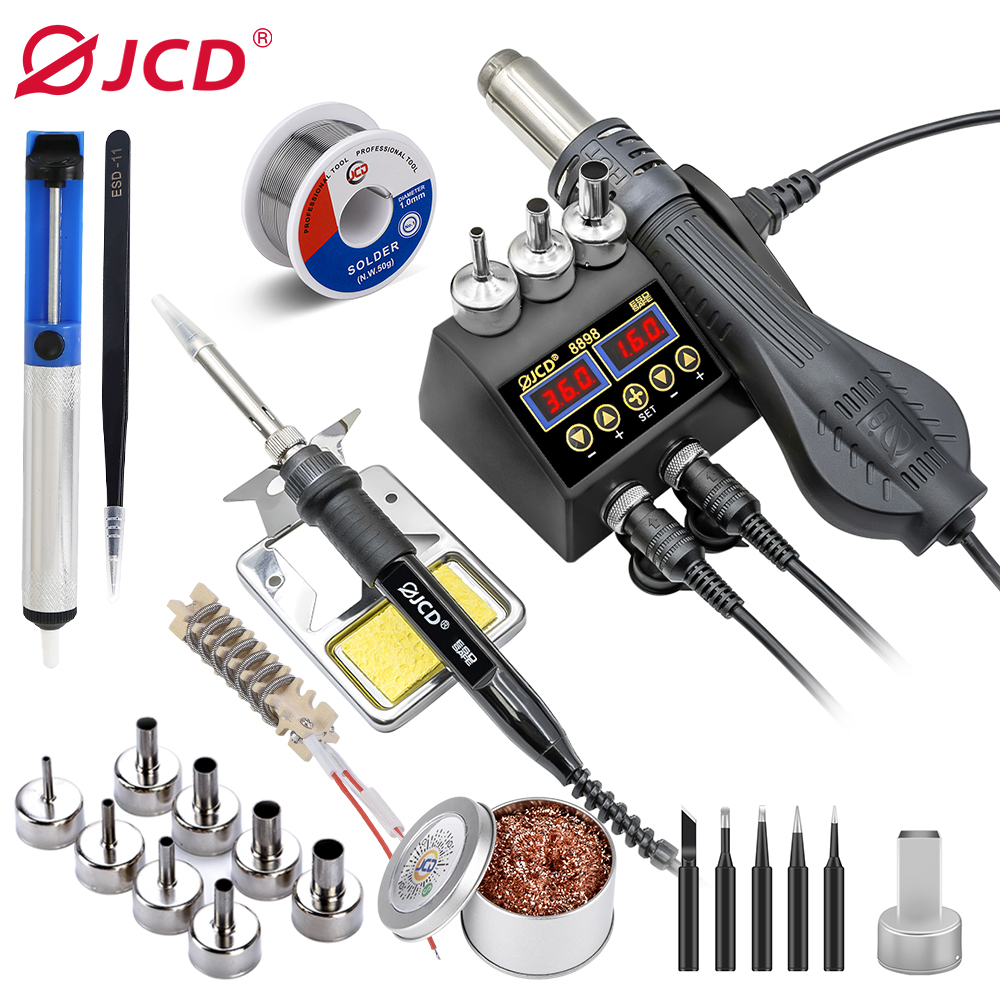 750W SMD Rework Soldering Stat - Heat Gun Small incelemesi ve fiyatı