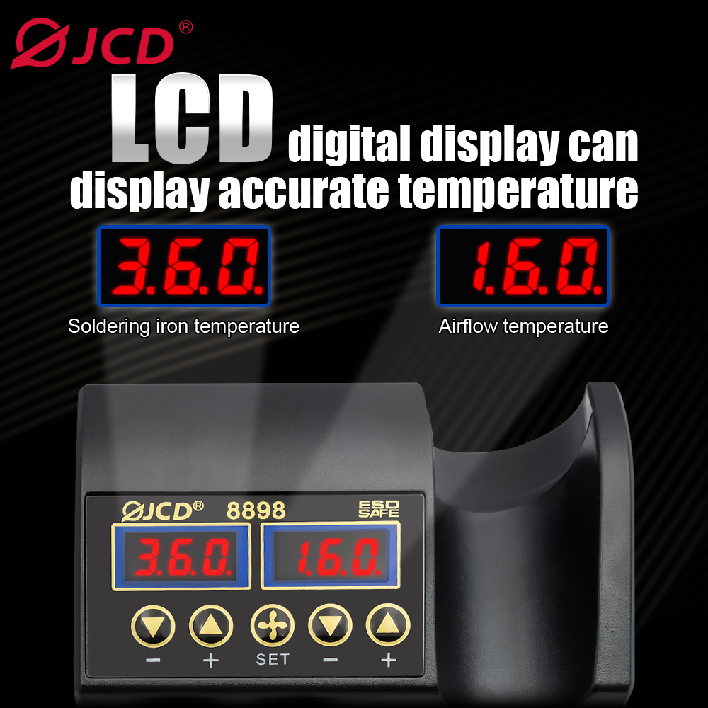750W SMD Rework Soldering Stat - Heat Gun Small incelemesi ve fiyatı