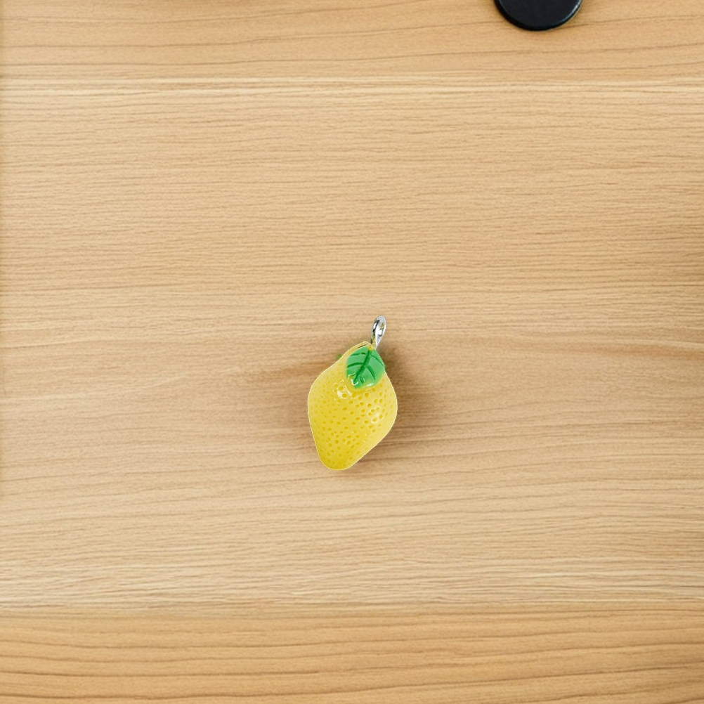 10Pcs Mini Lemon Charms Resin  - Resin Crafts incelemesi ve fiyatı