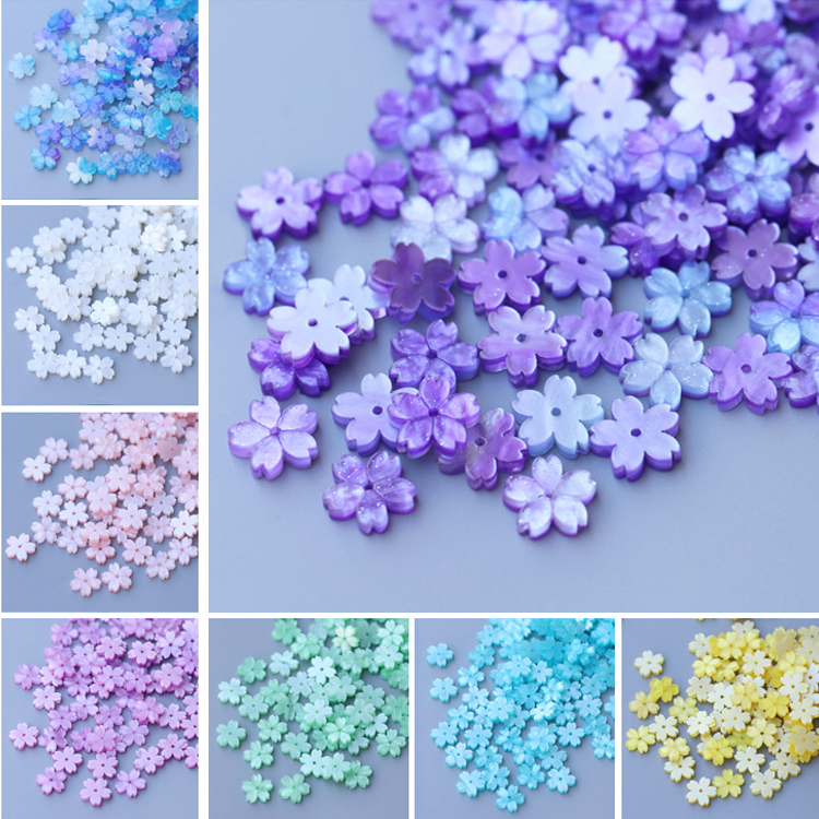 10-50pcs 12mm Resin Flower Pet - Flower Preservation Resin incelemesi ve fiyatı