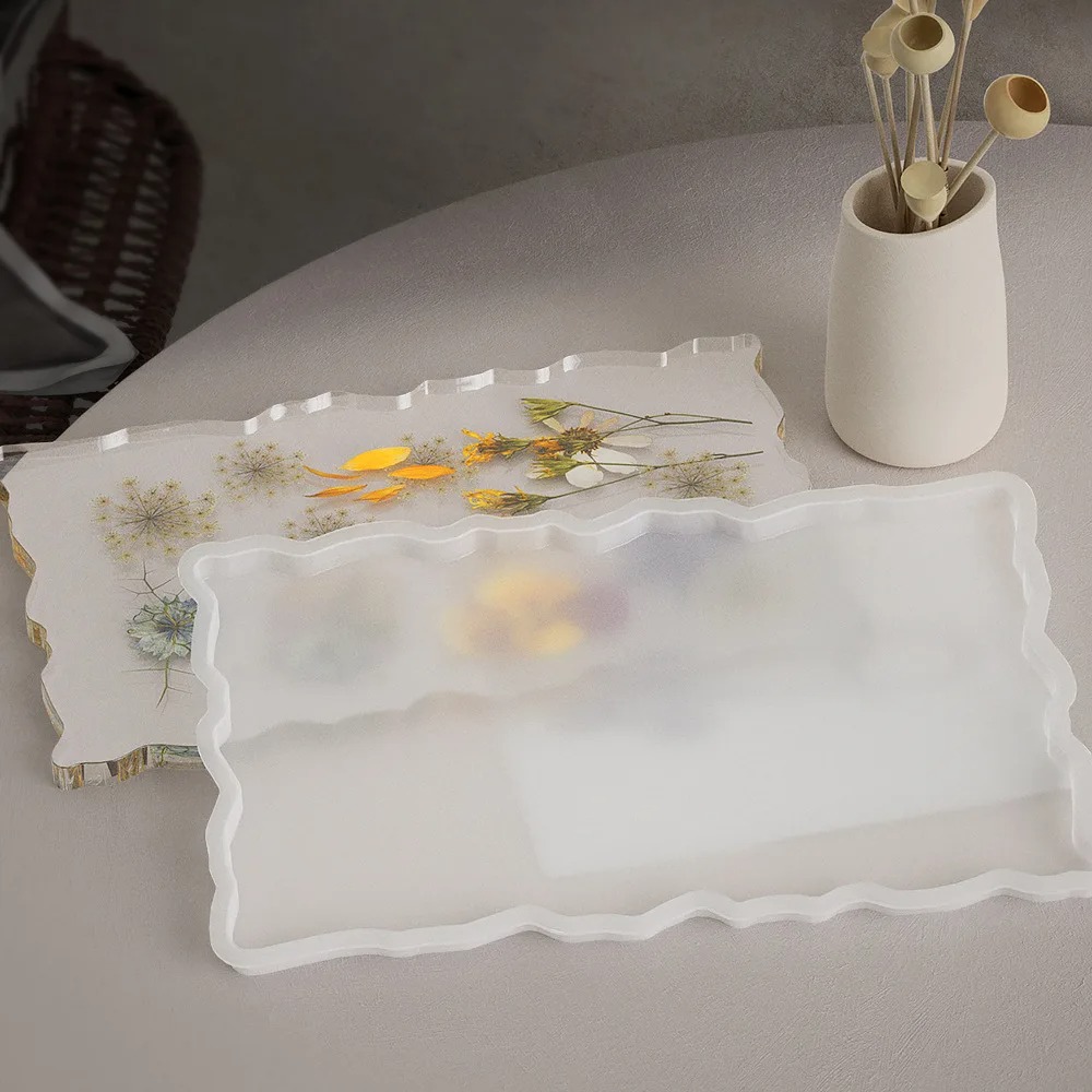 Tray Epoxy Resin Silicone Mold - Serving Tray Mold incelemesi ve fiyatı