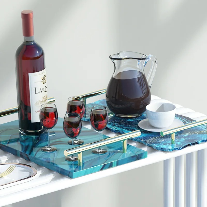 Tray Epoxy Resin Silicone Mold - Serving Tray Mold incelemesi ve fiyatı