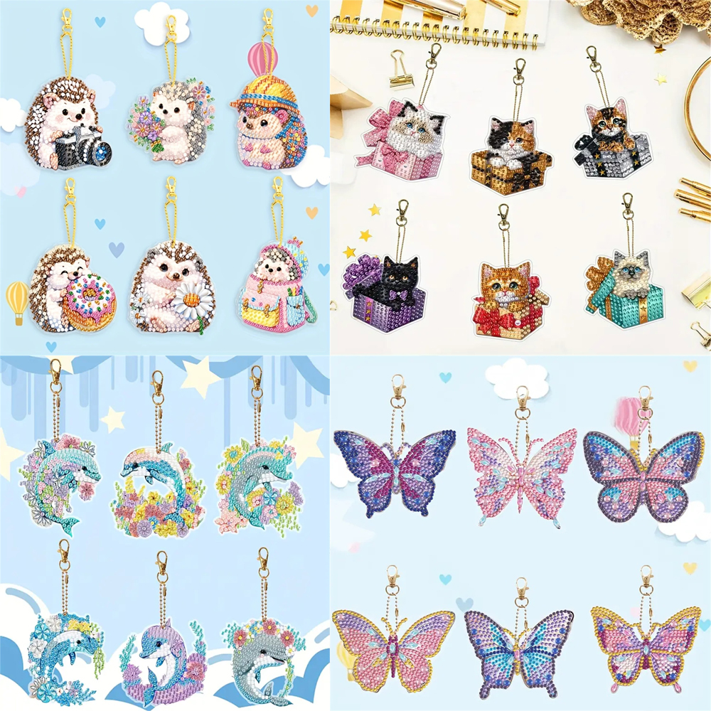 DIY Diamond Painting Keychains - Resin Craft For Beginners incelemesi ve fiyatı