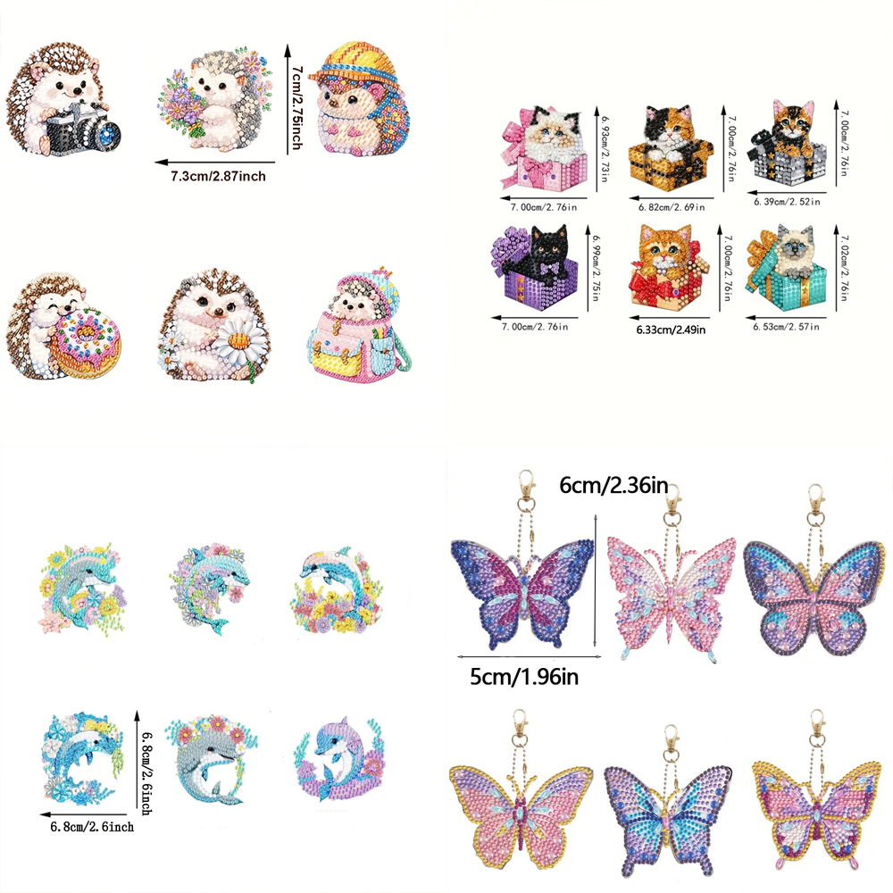 DIY Diamond Painting Keychains - Resin Craft For Beginners incelemesi ve fiyatı