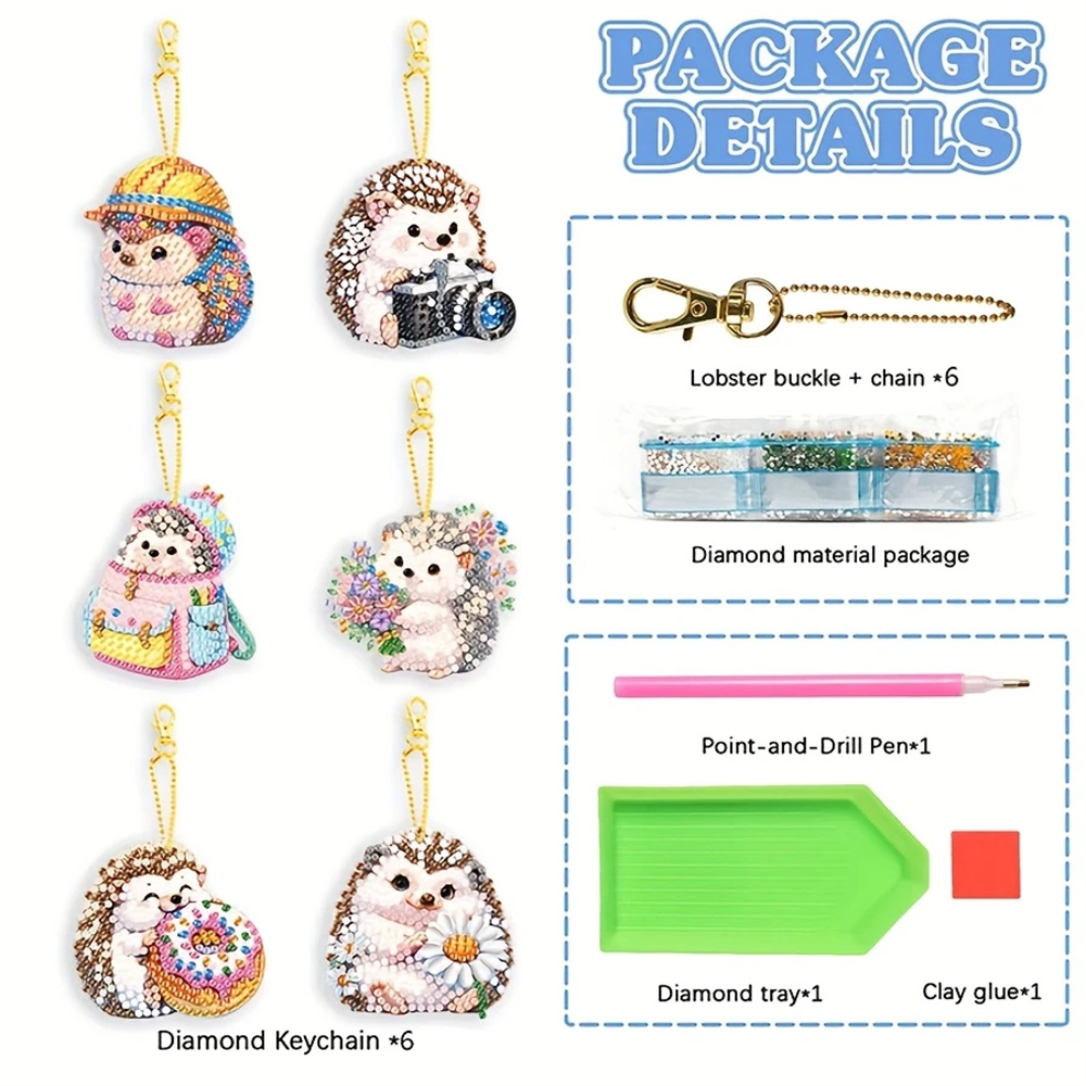 DIY Diamond Painting Keychains - Resin Craft For Beginners incelemesi ve fiyatı