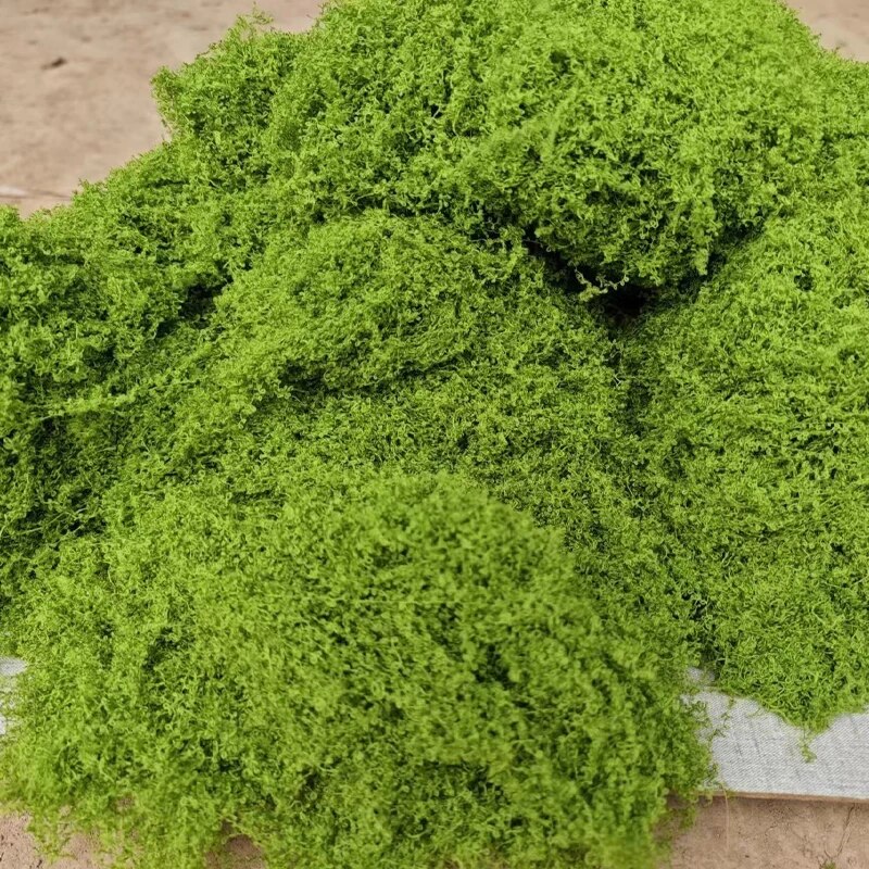 30g Fake Moss Artificial Green - Terrarium Moss Art incelemesi ve fiyatı
