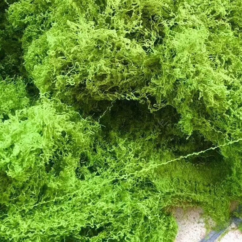 30g Fake Moss Artificial Green - Terrarium Moss Art incelemesi ve fiyatı