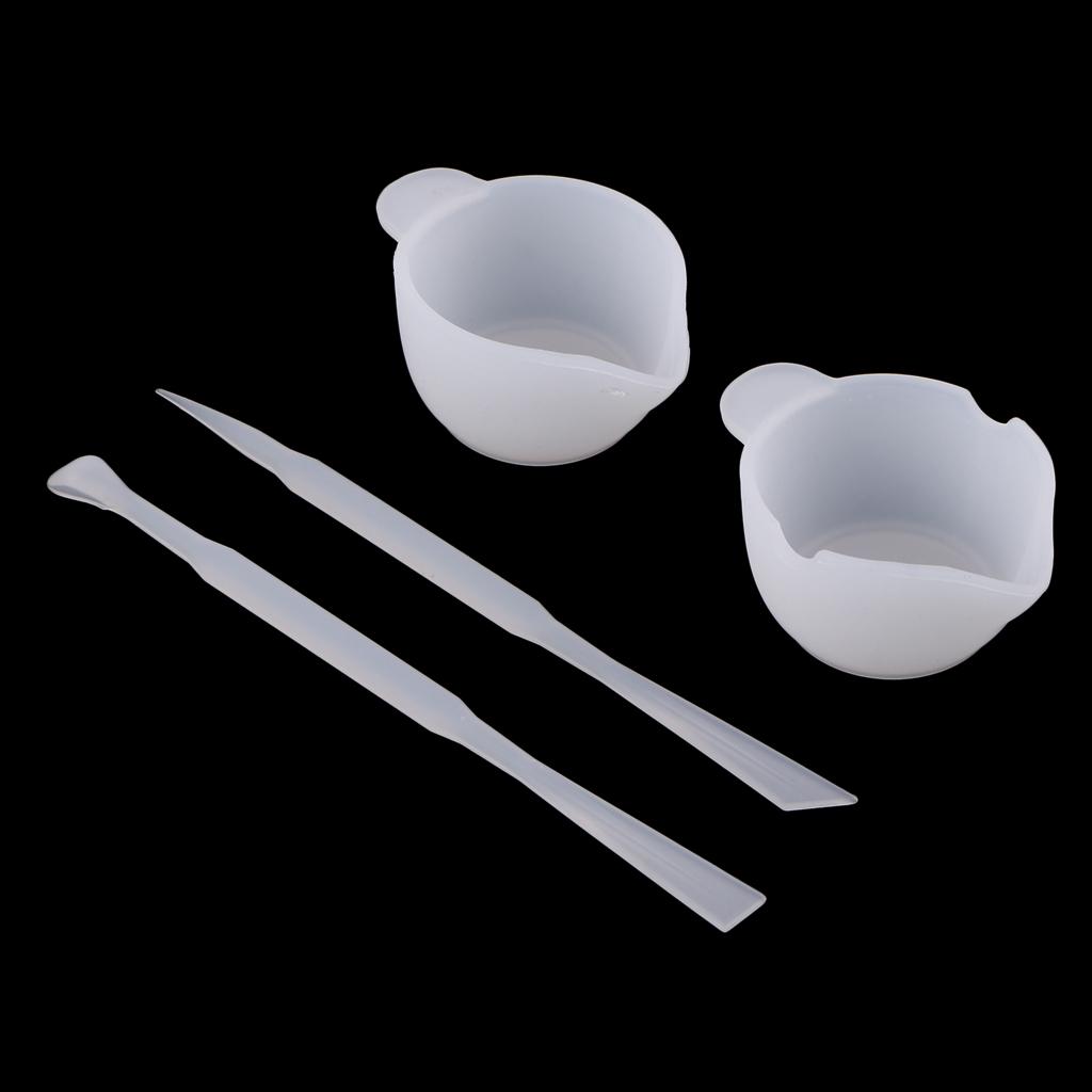 Resin Mixing Cups with Silicon - Mixing Cup Silicone incelemesi ve fiyatı