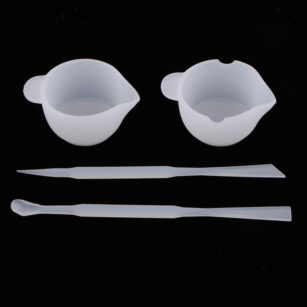 Resin Mixing Cups with Silicon - Mixing Cup Silicone incelemesi ve fiyatı