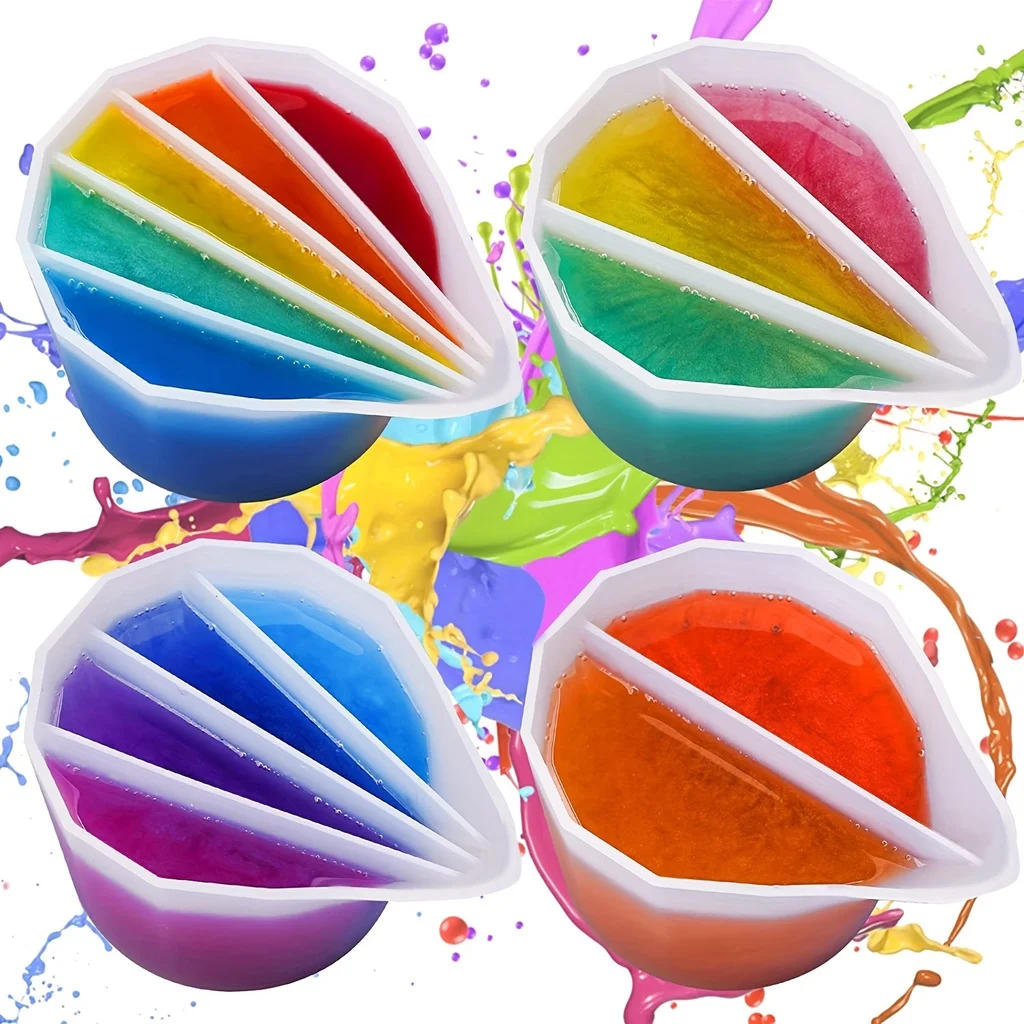 Color Mixing Split Cup For Pou - Mixing Cup Silicone incelemesi ve fiyatı