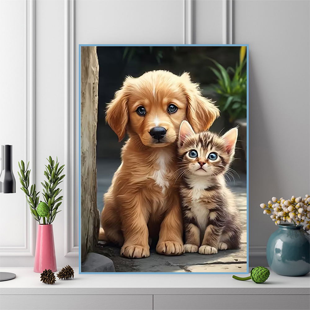Momoart Diamond Embroidery Dog - Resin Craft For Beginners incelemesi ve fiyatı