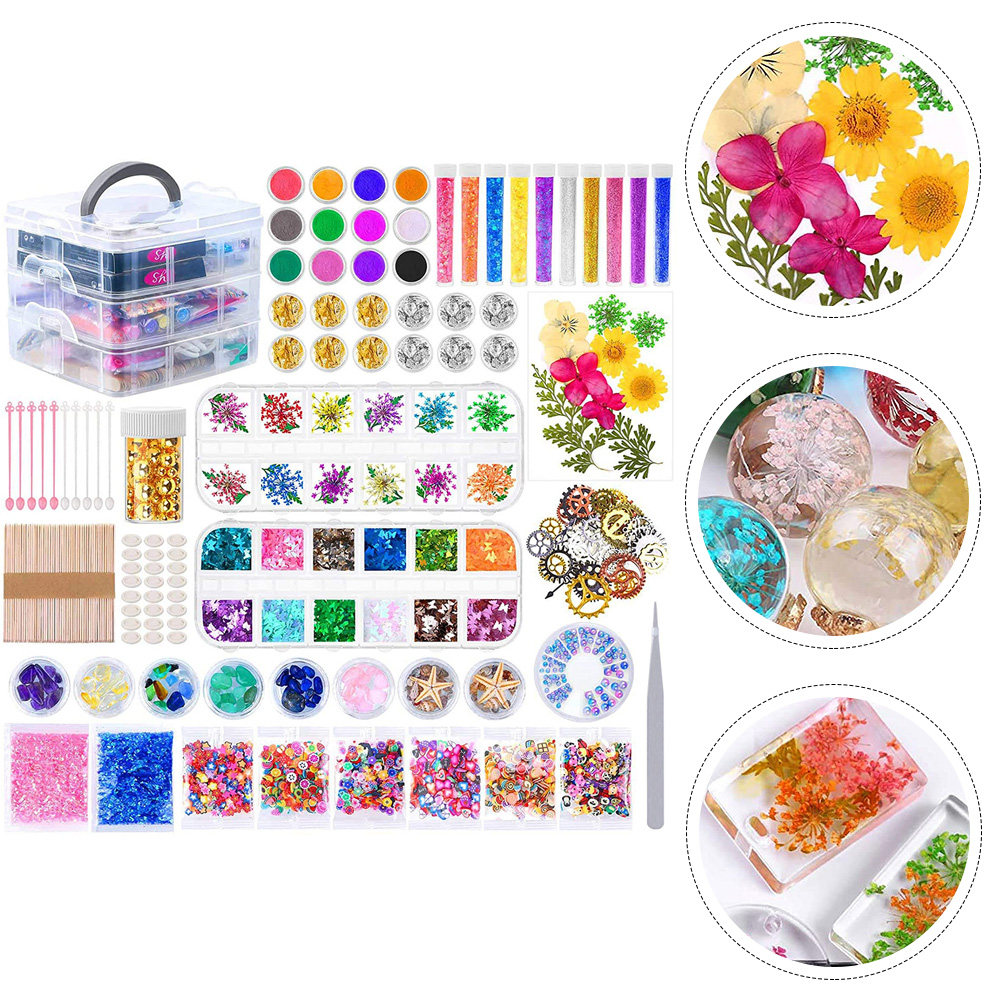 1Set Crystal Epoxy Resin Craft - Resin Craft For Beginners incelemesi ve fiyatı
