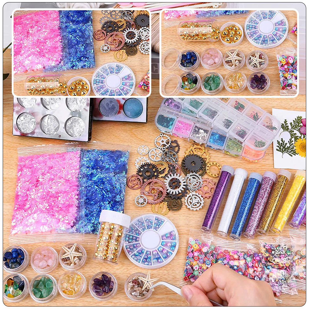 1Set Crystal Epoxy Resin Craft - Resin Craft For Beginners incelemesi ve fiyatı