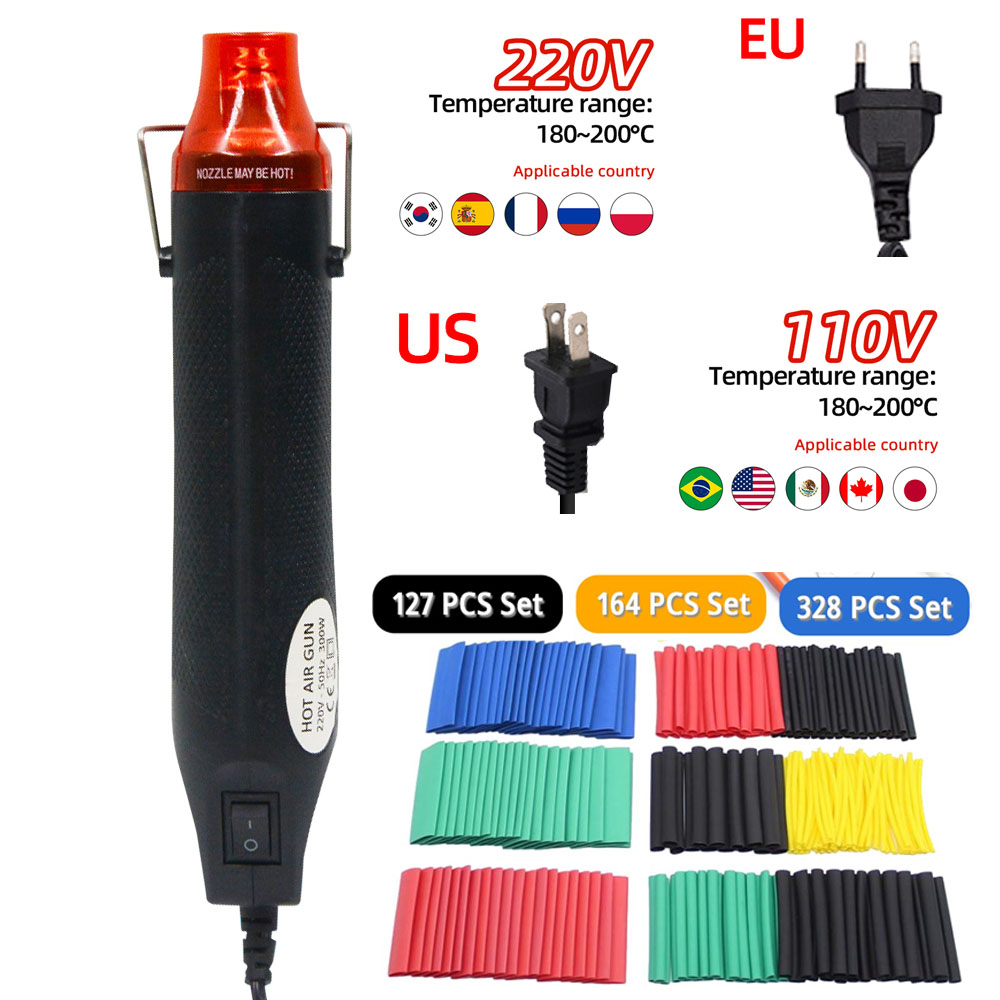 300W Hot Air Heat Gun Electric - Heat Gun Small incelemesi ve fiyatı