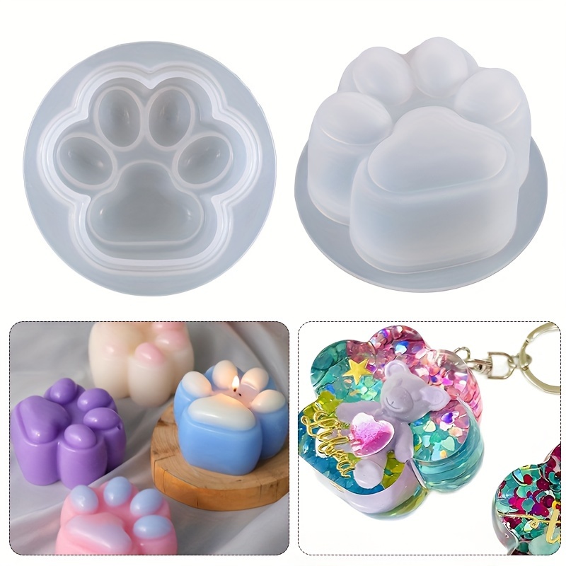 1 Large Cat Paw Silicone Mold， - Resin Craft Ideas incelemesi ve fiyatı