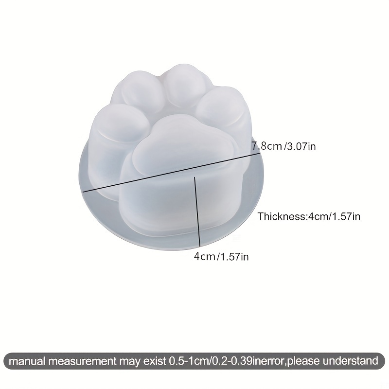 1 Large Cat Paw Silicone Mold， - Resin Craft Ideas incelemesi ve fiyatı