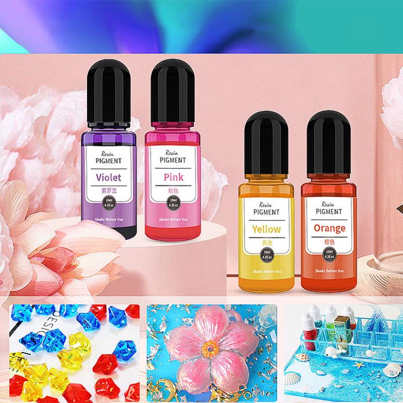 24 Color Art Ink Alcohol Resin - Resin Dye Alcohol incelemesi ve fiyatı