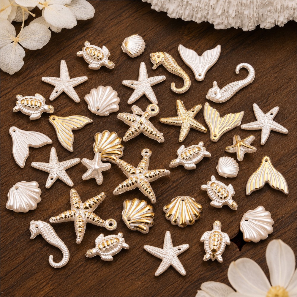 30/50g Mix Random Summer Starf - Resin Crafts Diy incelemesi ve fiyatı
