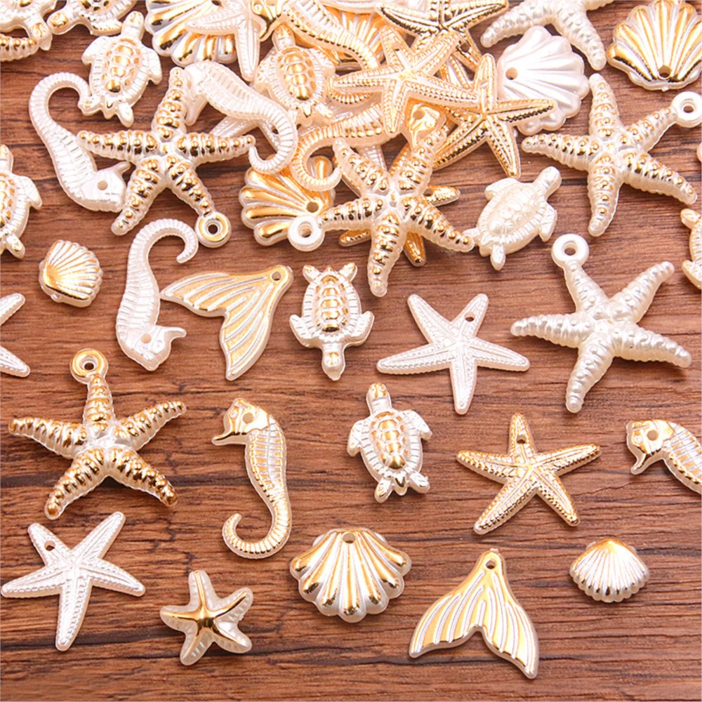 30/50g Mix Random Summer Starf - Resin Crafts Diy incelemesi ve fiyatı