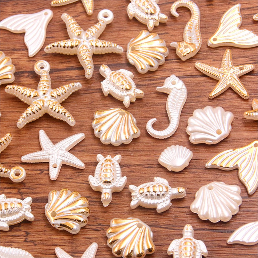 30/50g Mix Random Summer Starf - Resin Crafts Diy incelemesi ve fiyatı