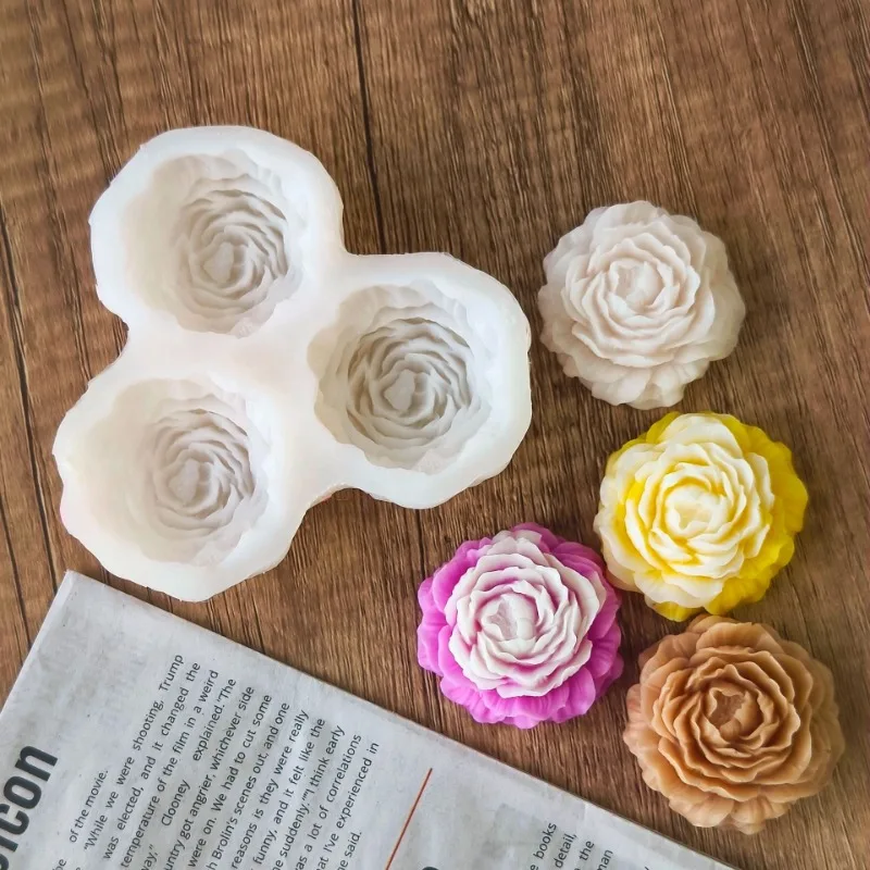 Peony Flower Candle Silicone M - Resin Craft Ideas incelemesi ve fiyatı