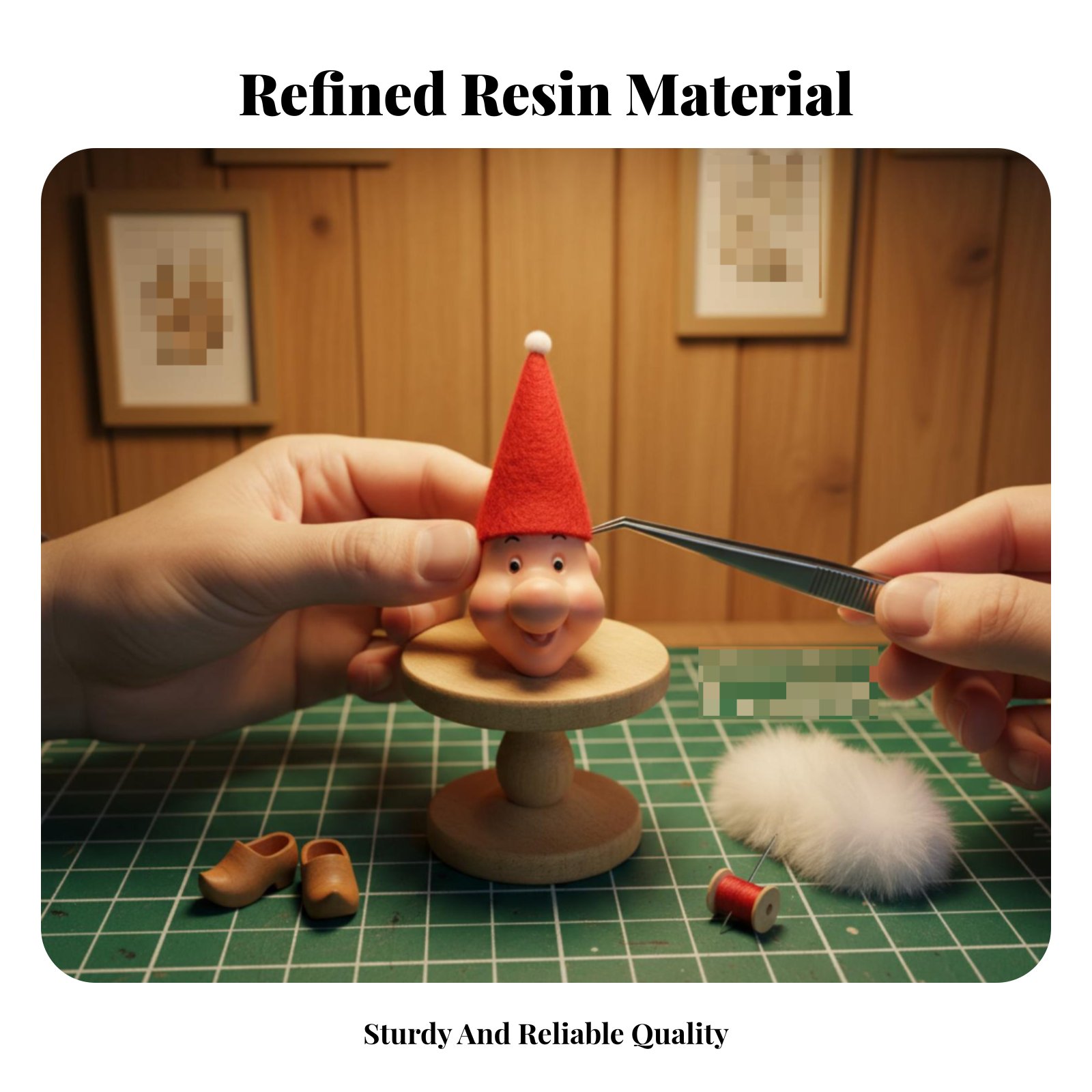 Resin Doll Face Cute Design El - Resin Craft Supplies incelemesi ve fiyatı