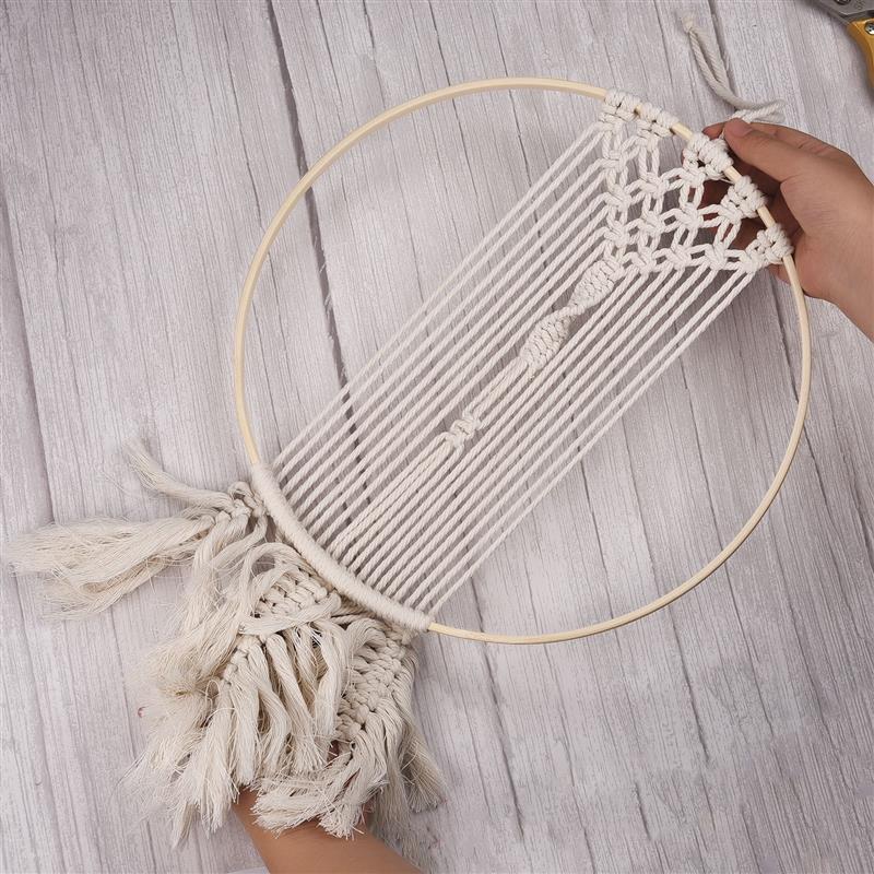 1/5Pcs 8-33cm Wooden DIY Handm - Wood Ring Blank incelemesi ve fiyatı