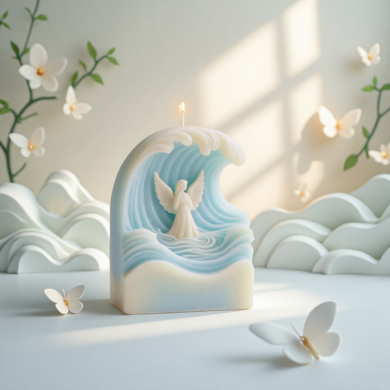 2pcs Wave Angel Silicone Mold  - Resin Ocean Wave Mold incelemesi ve fiyatı